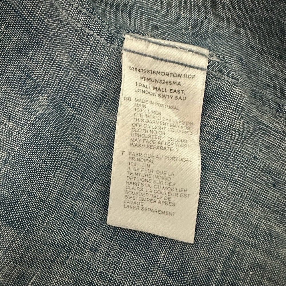 Orlebar Brown Linen Shirt - Picture 5 of 8